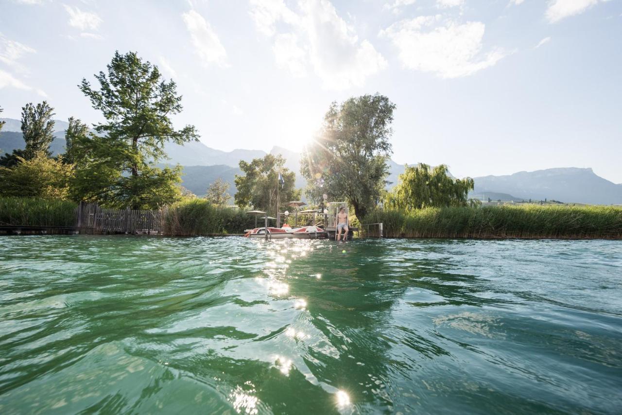 Lake Spa Hotel Seeleiten Caldaro Luaran gambar