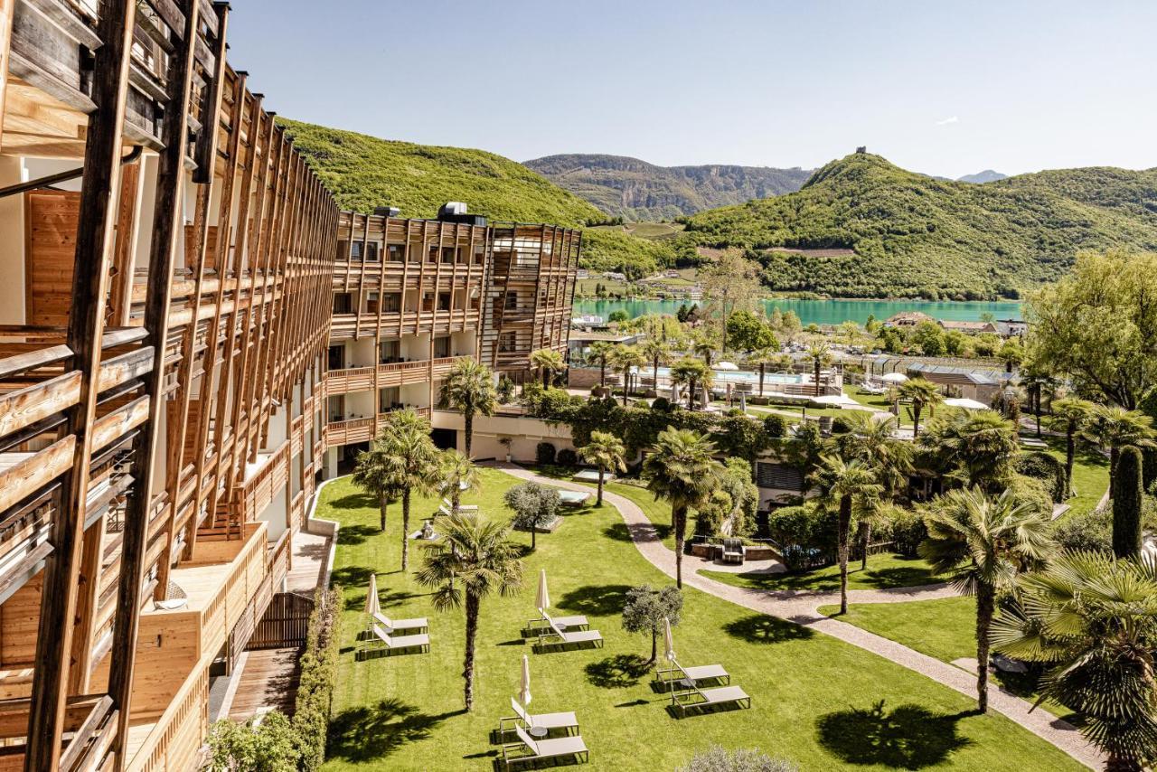 Lake Spa Hotel Seeleiten Caldaro Luaran gambar