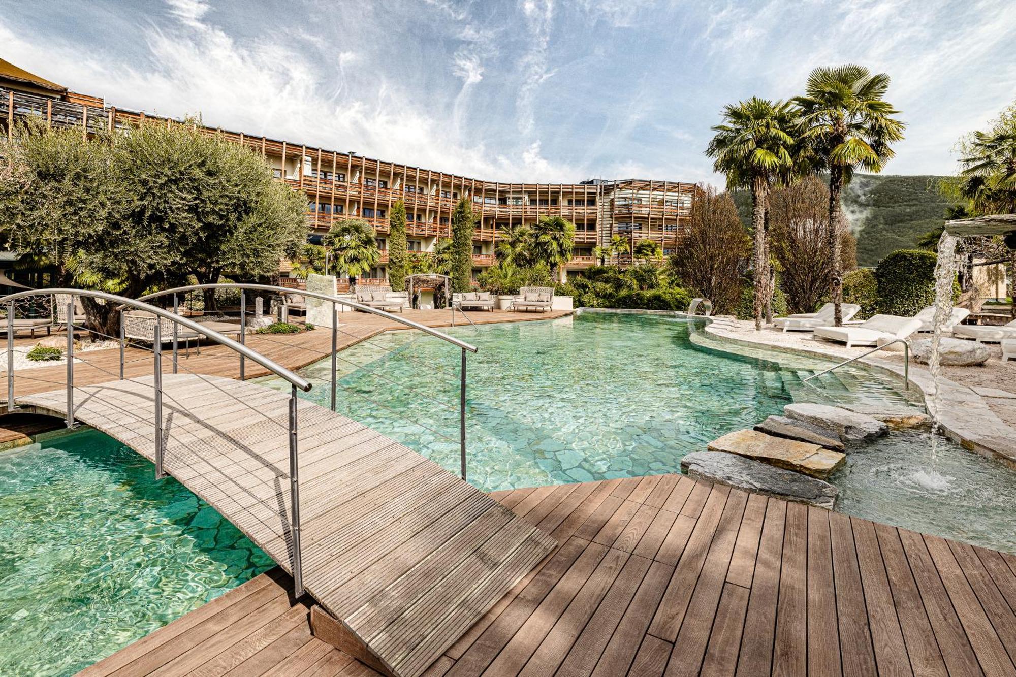 Lake Spa Hotel Seeleiten Caldaro Luaran gambar