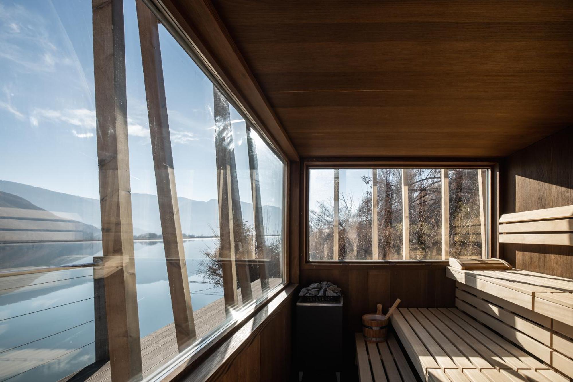 Lake Spa Hotel Seeleiten Caldaro Luaran gambar