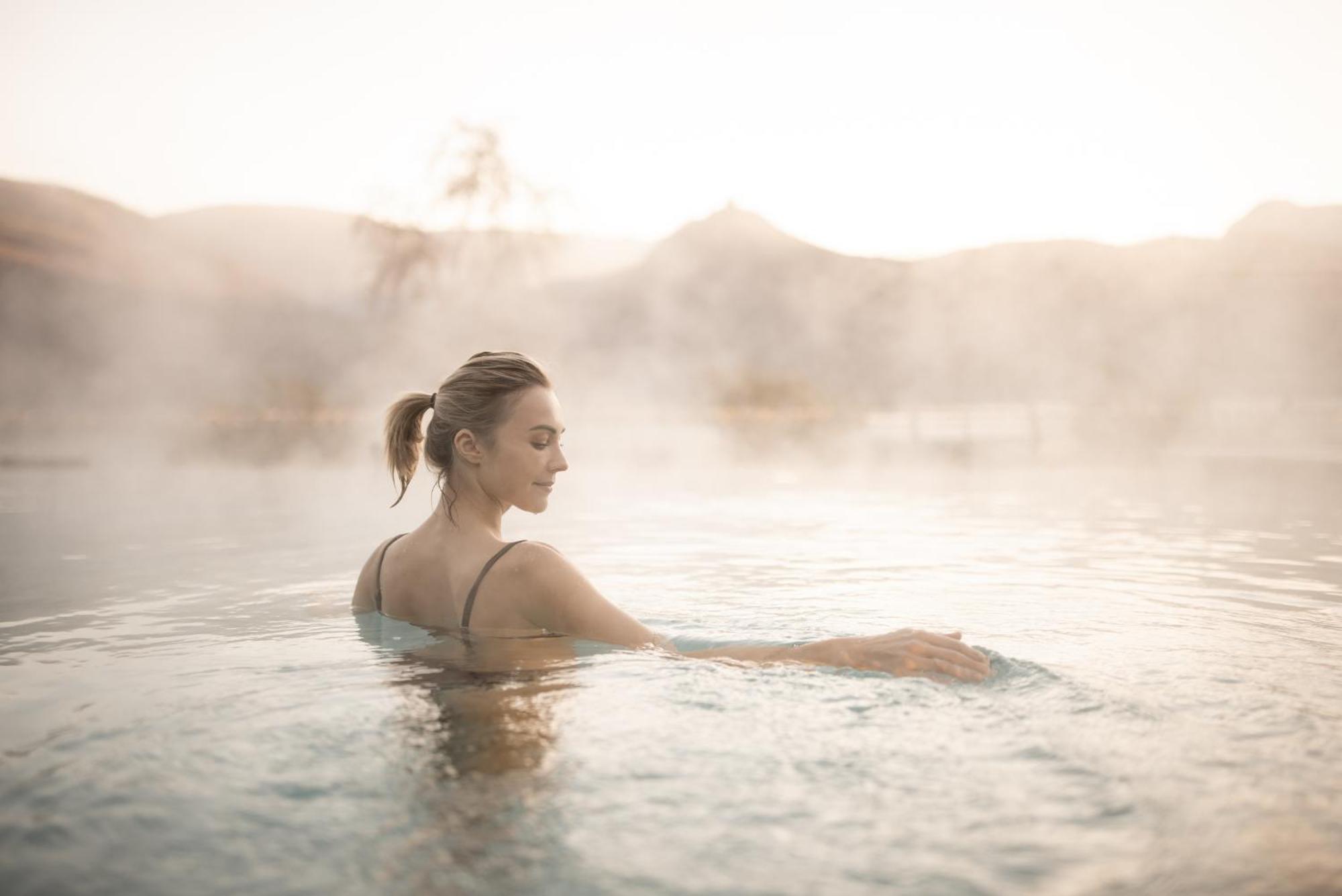 Lake Spa Hotel Seeleiten Caldaro Luaran gambar