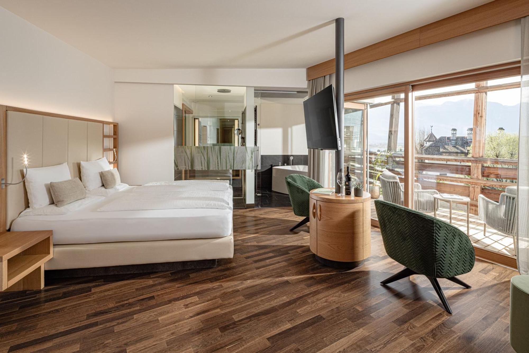 Lake Spa Hotel Seeleiten Caldaro Luaran gambar