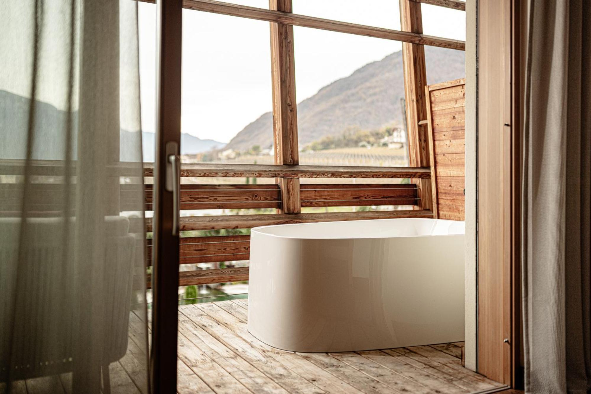 Lake Spa Hotel Seeleiten Caldaro Luaran gambar