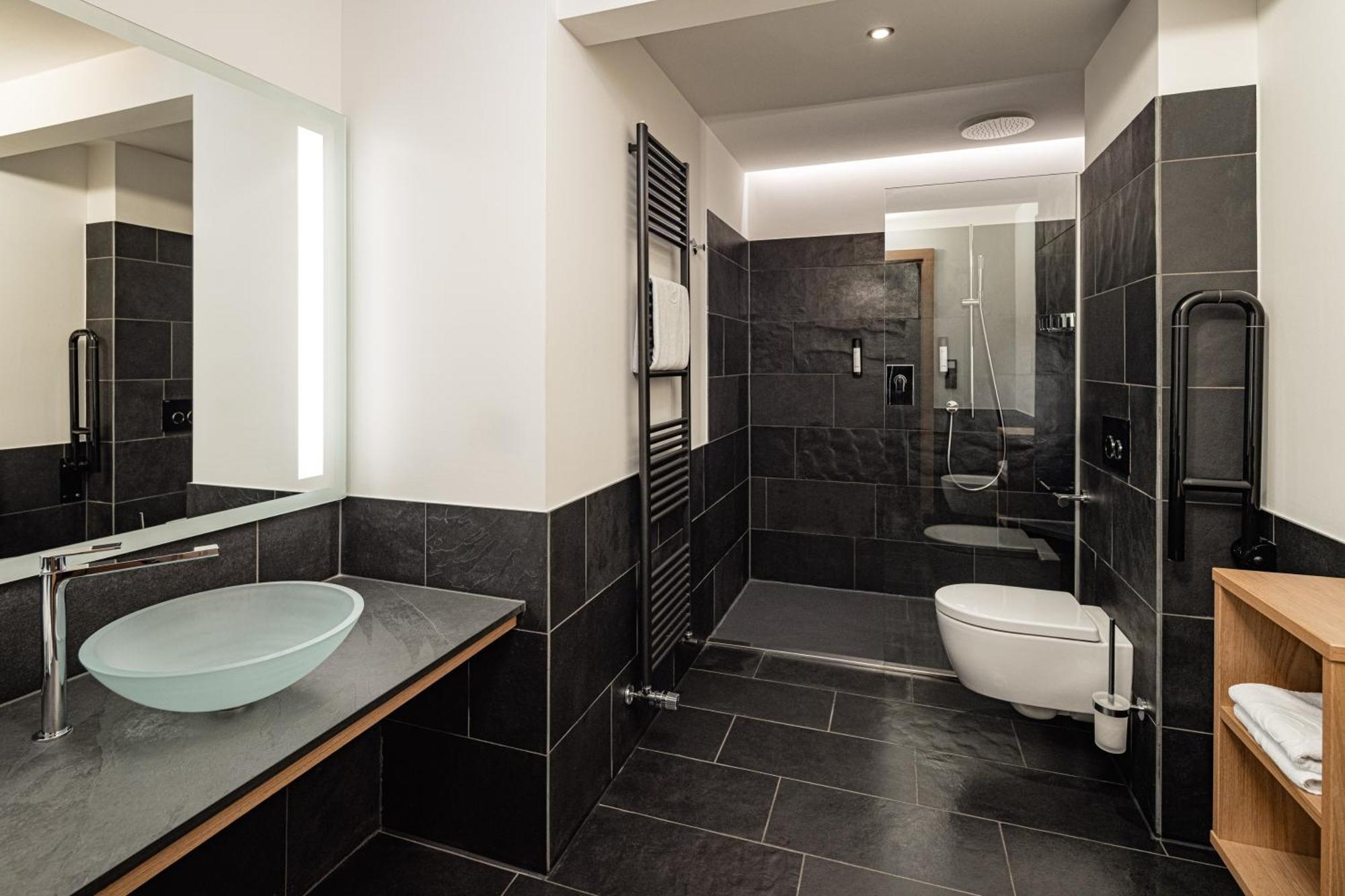 Lake Spa Hotel Seeleiten Caldaro Luaran gambar