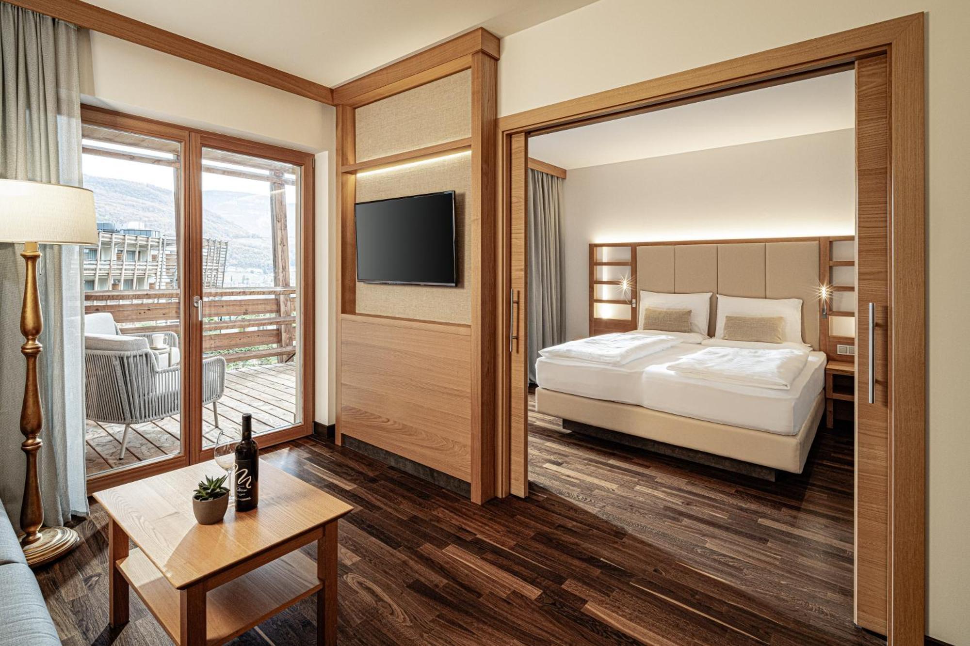 Lake Spa Hotel Seeleiten Caldaro Luaran gambar