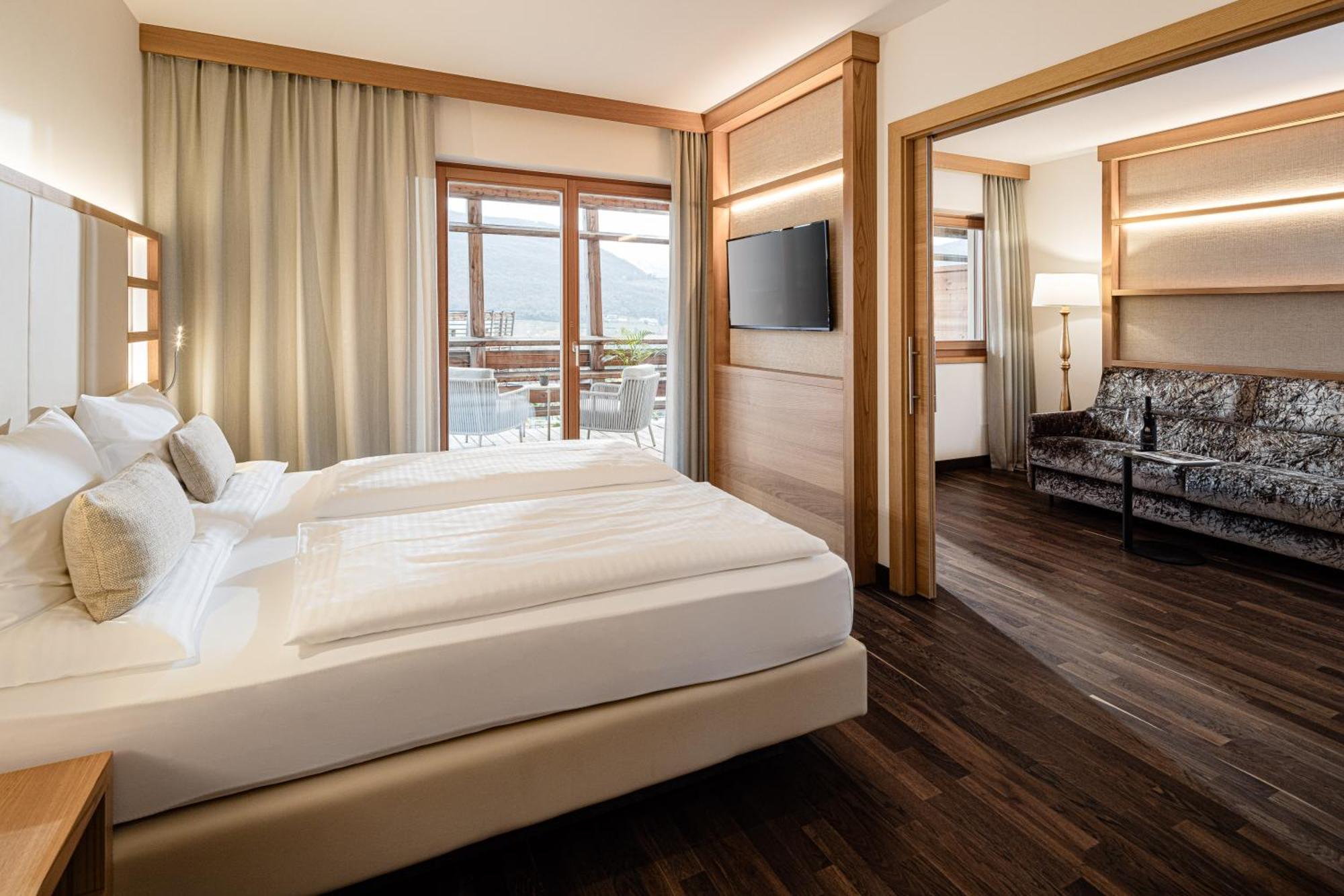 Lake Spa Hotel Seeleiten Caldaro Luaran gambar