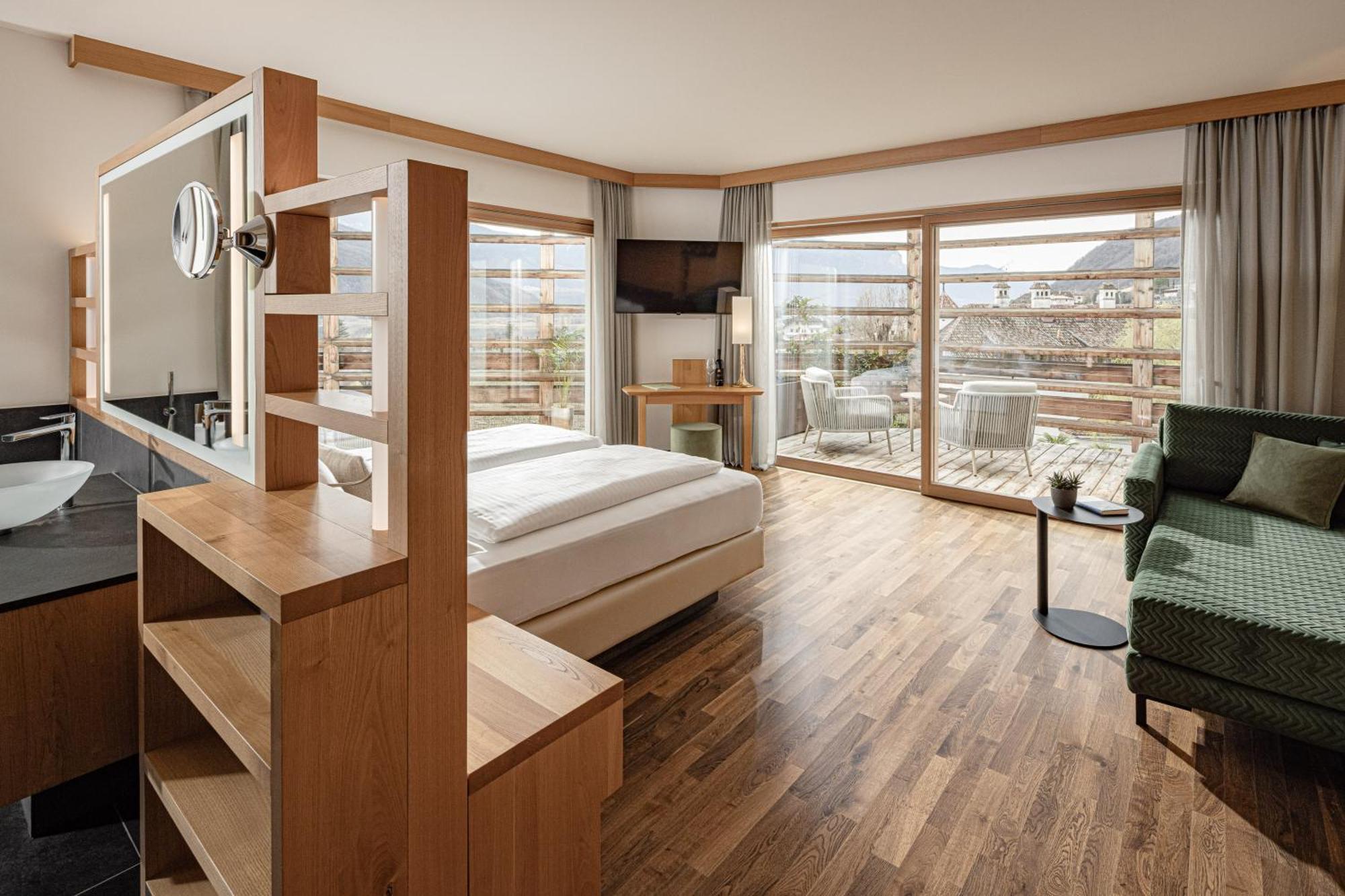 Lake Spa Hotel Seeleiten Caldaro Luaran gambar