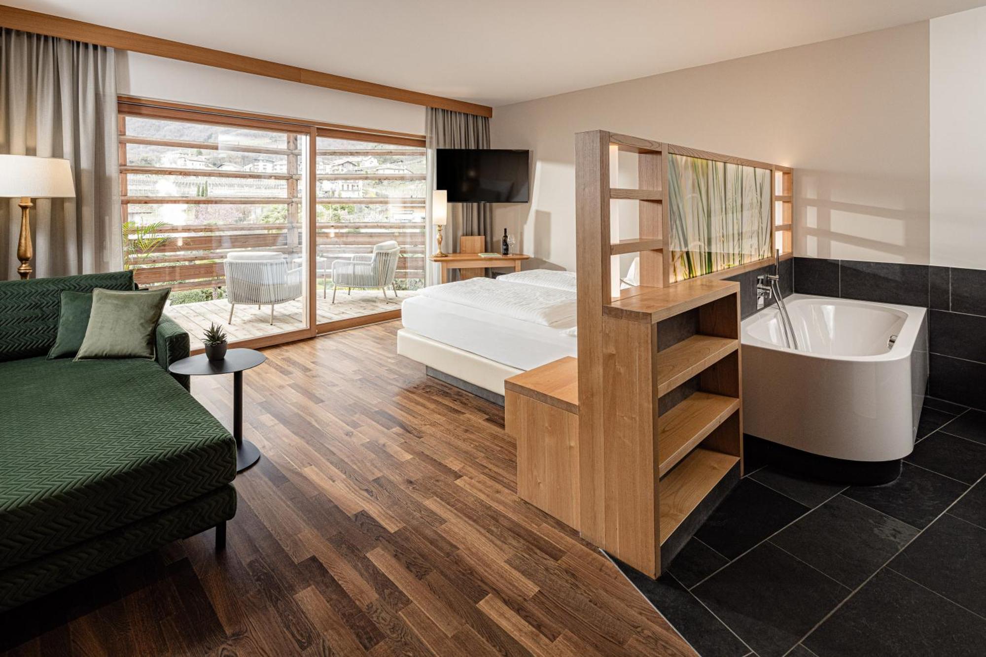 Lake Spa Hotel Seeleiten Caldaro Luaran gambar