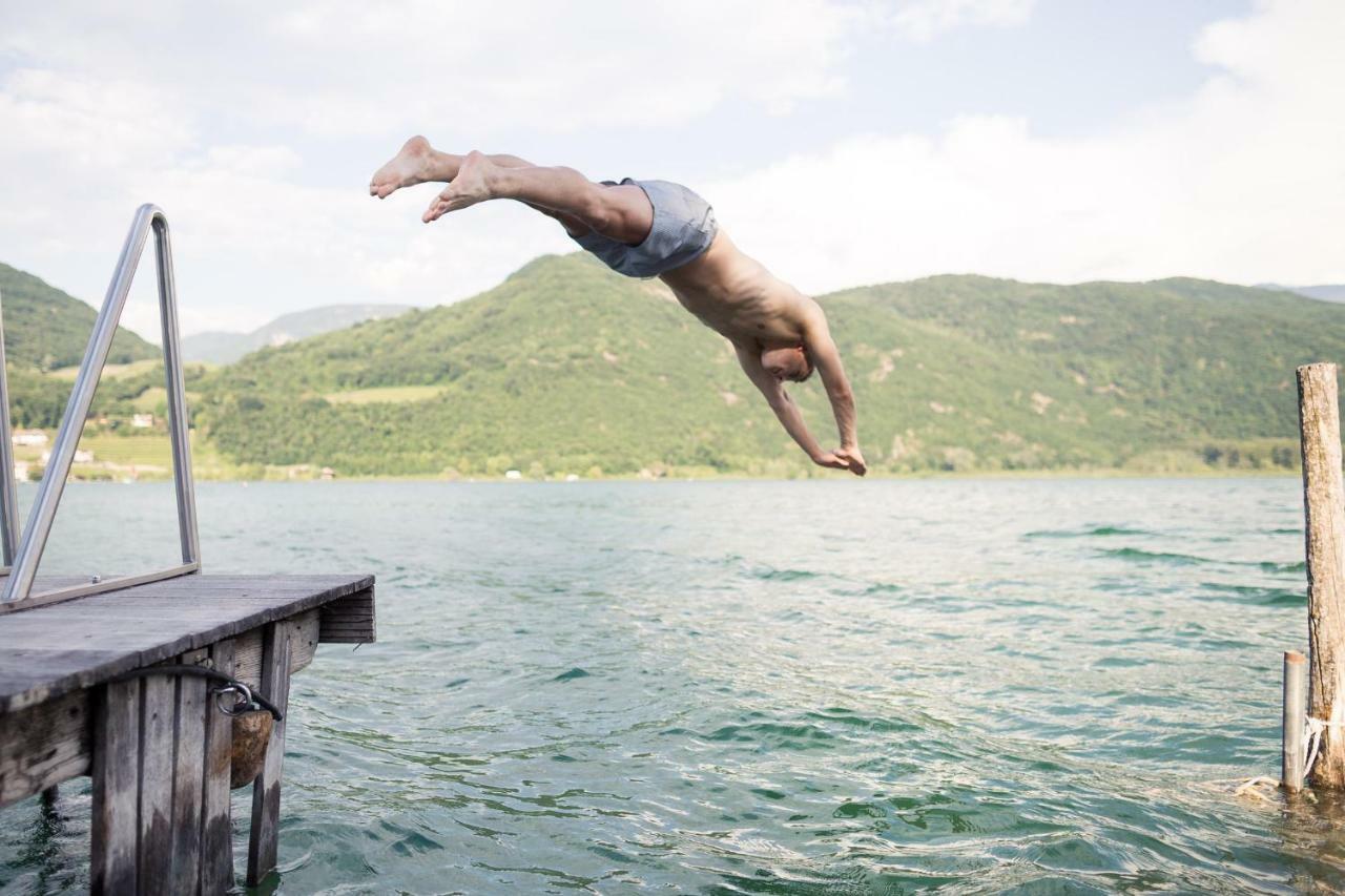 Lake Spa Hotel Seeleiten Caldaro Luaran gambar