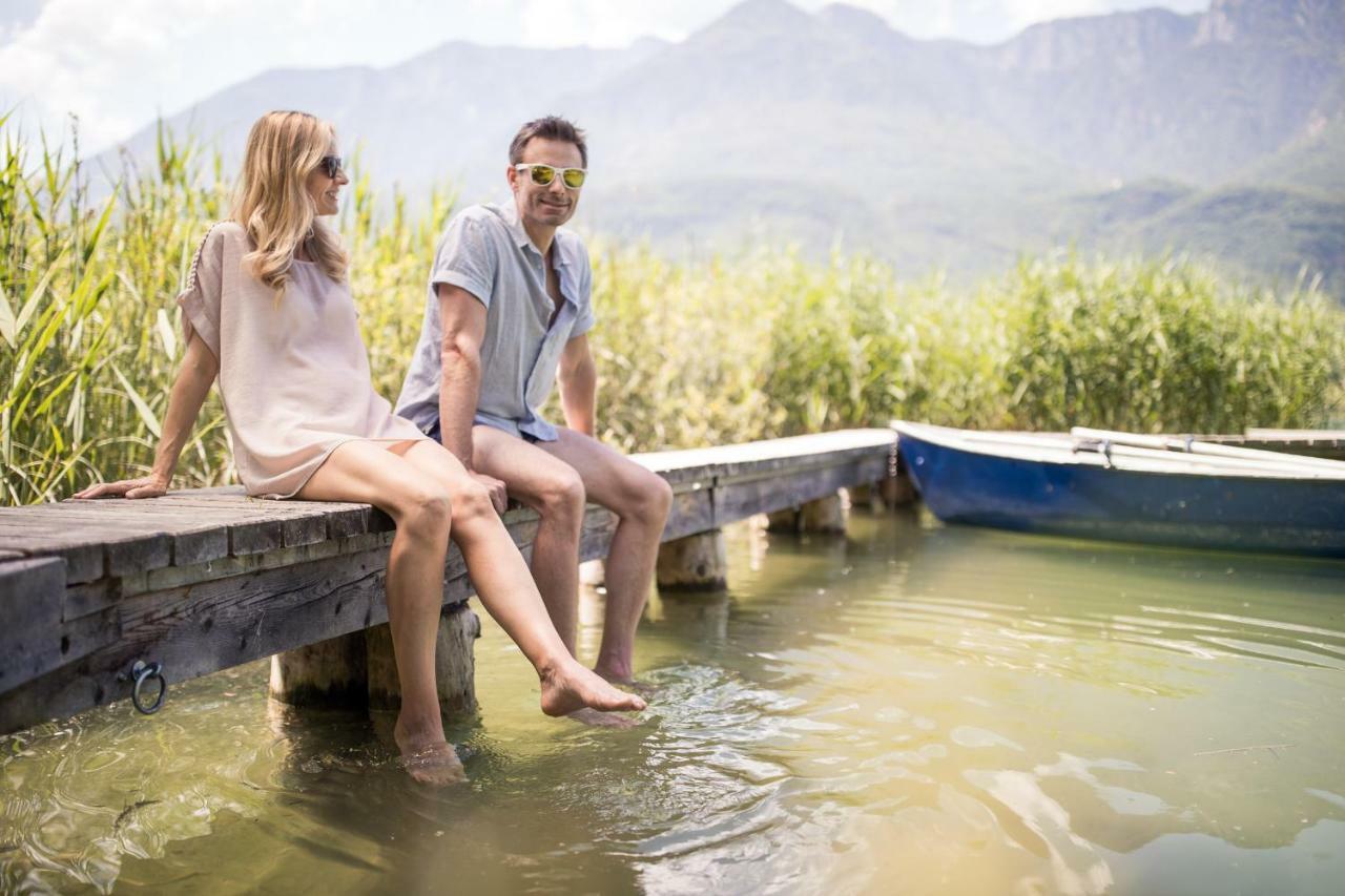 Lake Spa Hotel Seeleiten Caldaro Luaran gambar